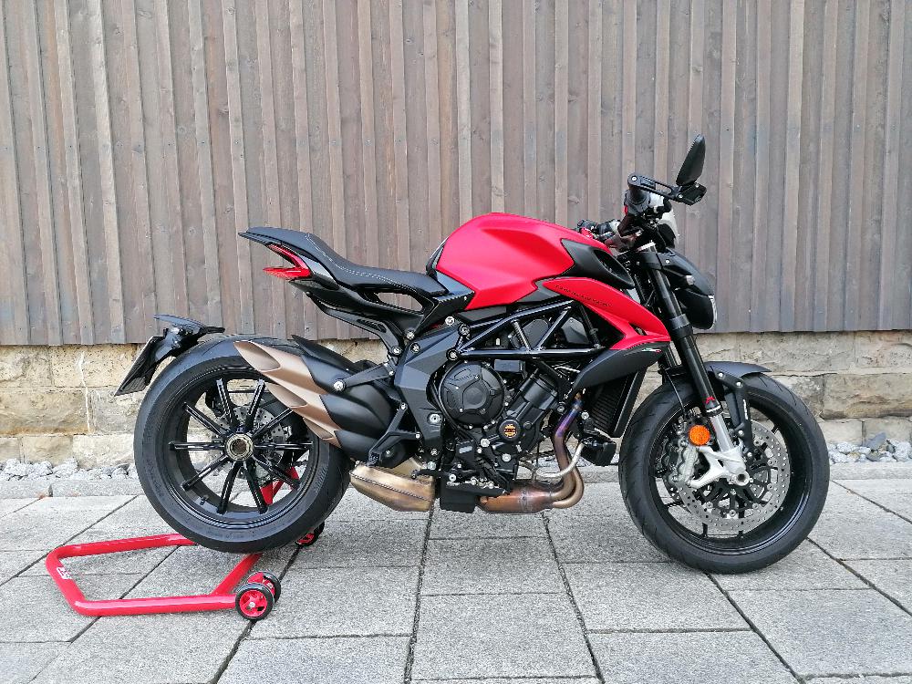 Motorrad verkaufen MV Agusta Dragster Rosso Ankauf